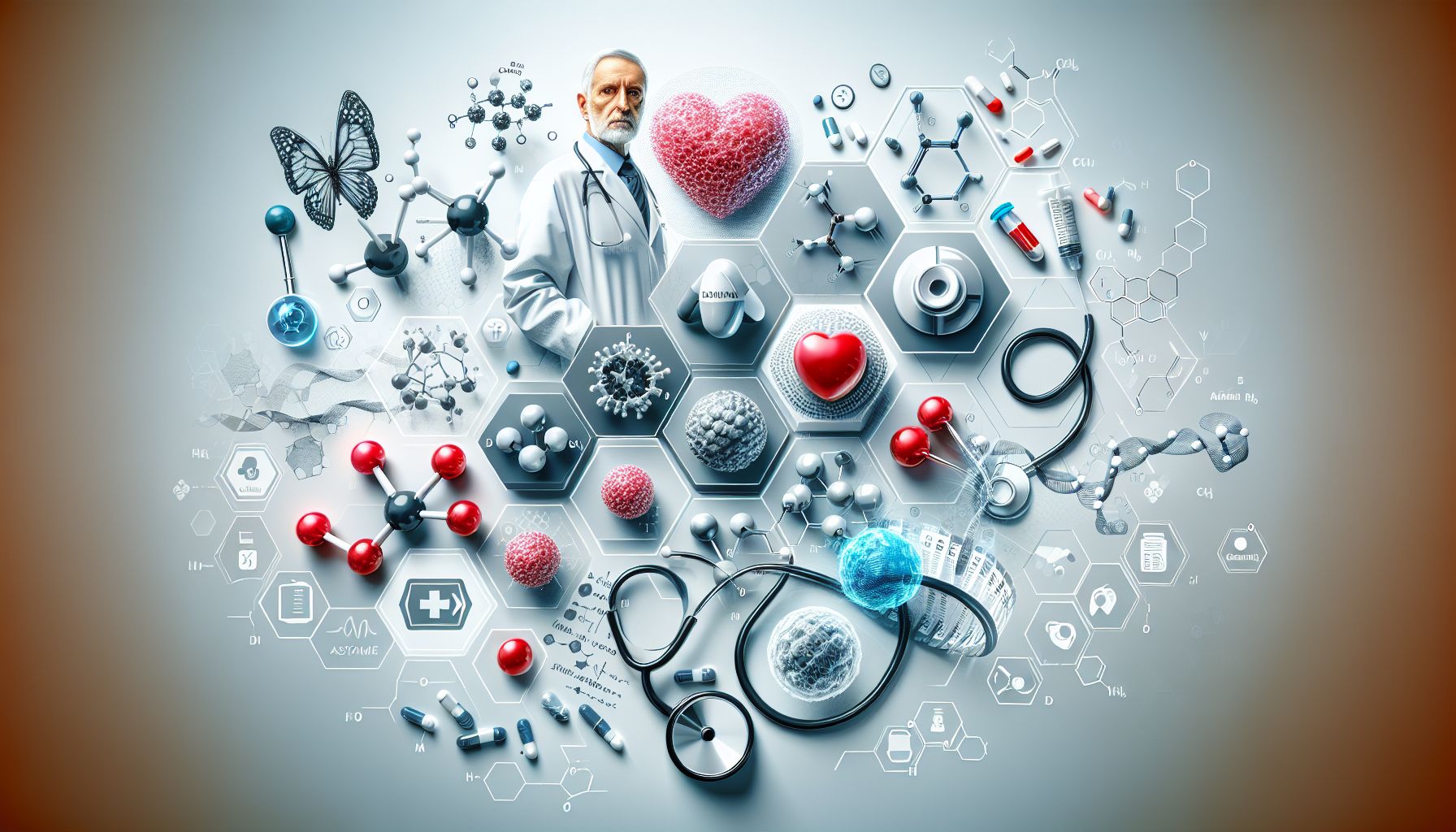 Tadalafil tablets with blister pack and diagram showing improved blood flow for erectile dysfunction treatment